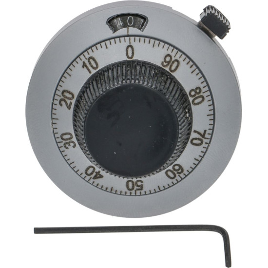 KNOB GRADUATED 0-90' KNOB GRADUATED 0-90'