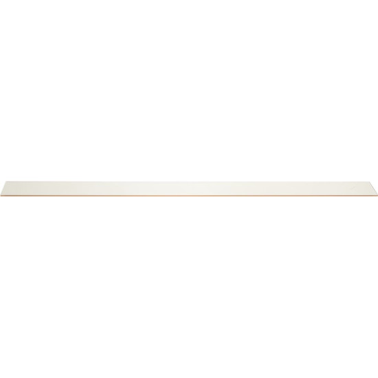 GLASS CERAMIC FOR OVEN DOOR 1076x93x4 mm