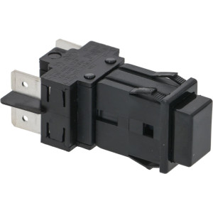 SWITCH 2-POLES BLACK