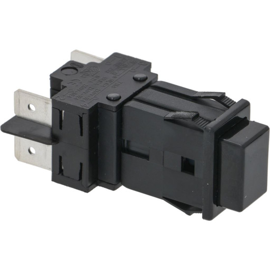 SWITCH 2-POLES BLACK