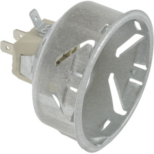 LIGHT RECEPTACLE FOR HALOGEN G9 42W 230V