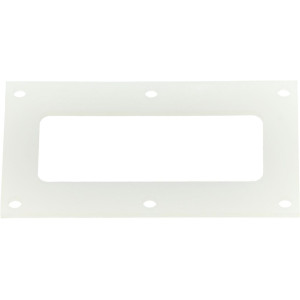 GASKET FOR HEATING ELEMENT OF SILICONE