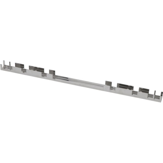 PROFILE ST.STEEL HEATING EL. 380x17x18mm