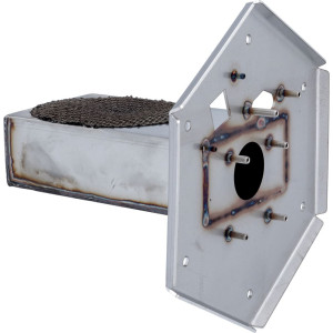 BLOW AIR BURNER 160x100x50mm