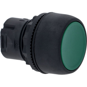 RASED BUTTON GREEN ϕ 29 mm
