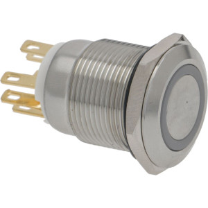 PUSH-BUTTON BIPOLAR SILVER