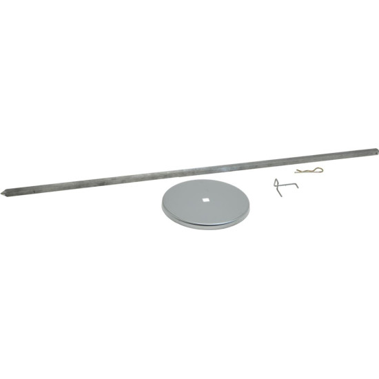 ROAST SPIT FOR ROTISSERIE COMPL. 840 mm ROAST SPIT FOR ROTISSERIE COMPL. 840 mm