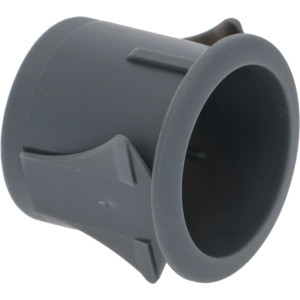 BUTTON BODY ROUND GREY