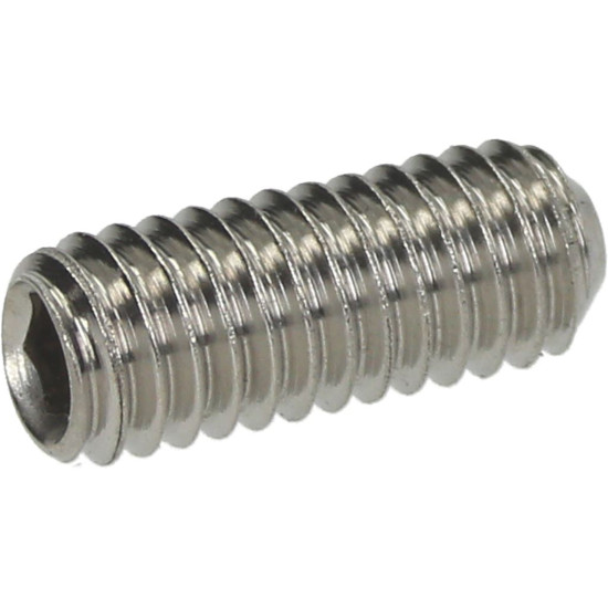 SCREW NO HEAD WITH HEXAGON SOCKET M4x10 SCREW NO HEAD WITH HEXAGON SOCKET M4x10