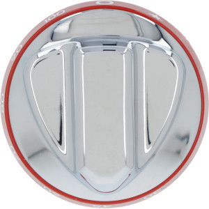 KNOB SLVER-RED ϕ 72 mm 30-100°C