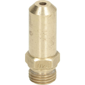 GAS NOZZLE M10x1 ϕ 2.40 mm