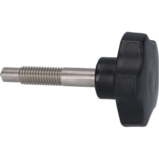BLACK INLET HOLDING HANDLE ϕ 50 mm BLACK INLET HOLDING HANDLE ϕ 50 mm