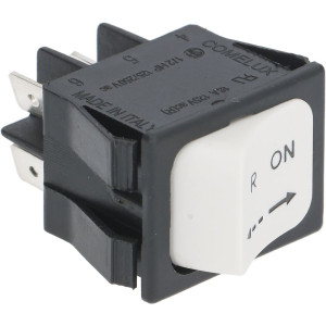 REVERSE PUSHBUTTON WHITE 16A 250V