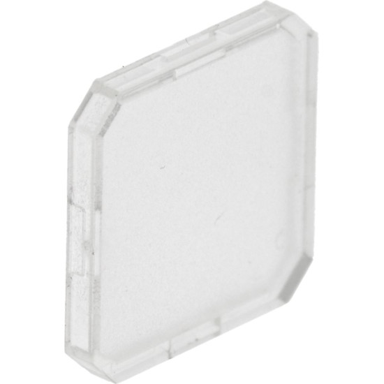 CAP FOR TRANSPARENT PUSH-BUTTON CAP FOR TRANSPARENT PUSH-BUTTON