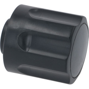 KNOB FOR CARRIAGE BLACK ϕ 55mm PITCH M12