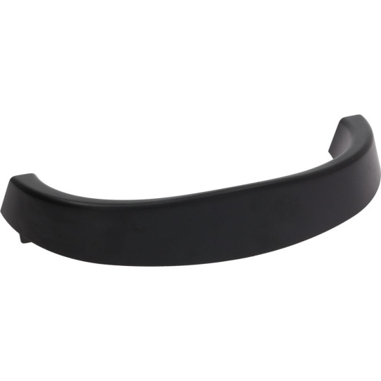 PLASTIC HANDLE 218 mm BLACK