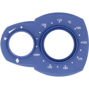 RING NUT BLUE FOR KNOB 110-190 °C
