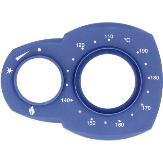 RING NUT BLUE FOR KNOB 110-190 °C