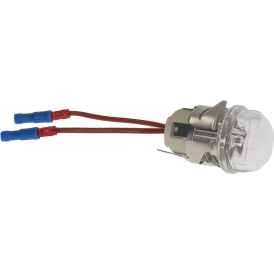 LAMP RECEPTACLE WITH LAMP G9 40W 230V LAMP RECEPTACLE WITH LAMP G9 40W 230V