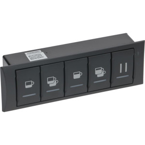 PUSH-BUTTON PANEL 5 BUTTONS