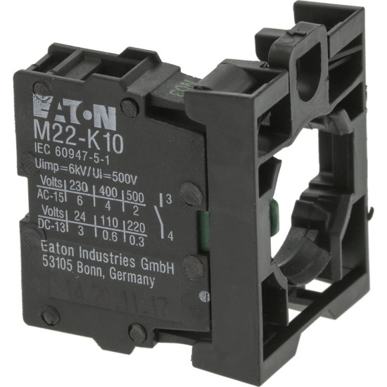 STOP PUSH-BUTTON BLOCK 15A 500V STOP PUSH-BUTTON BLOCK 15A 500V