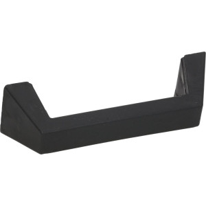 PLASTIC HANDLE 123 mm BLACK