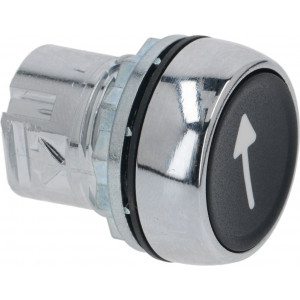 LIFTING PUSH-BUTTON BLACK ϕ 30 mm