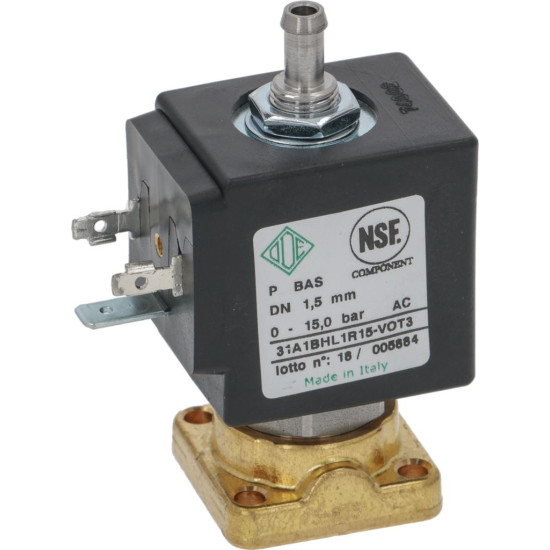 SOLENOID VALVE ODE 3-WAY 24VAC SOLENOID VALVE ODE 3-WAY 24VAC
