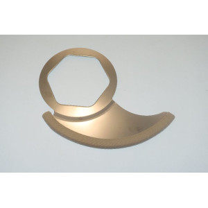 SERRATED BLADE LOWER FINE