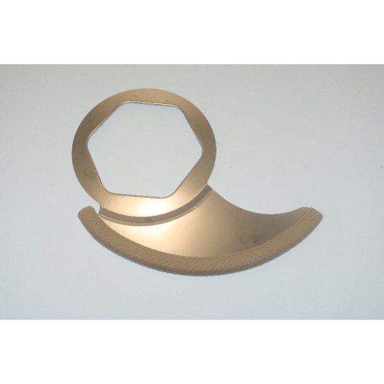 SERRATED BLADE LOWER FINE