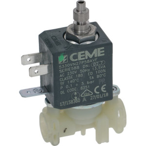 SOLENOID VALVE CEME 3 WAYS 230V