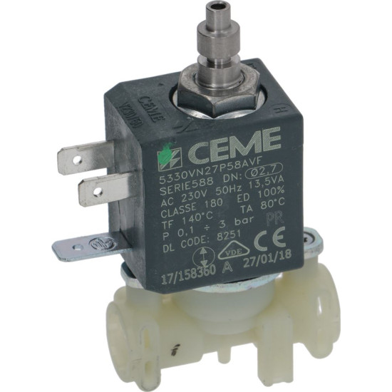 SOLENOID VALVE CEME 3 WAYS 230V SOLENOID VALVE CEME 3 WAYS 230V