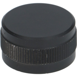 KNOB BLACK FOR SPEED REGULATOR ϕ 23 mm