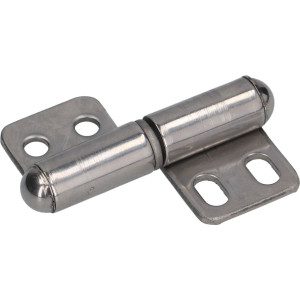 HINGE OF ST. STEEL LH