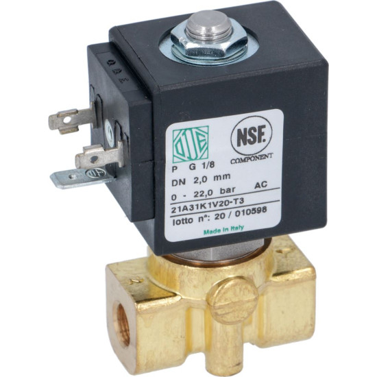 SOLENOID VALVE ODE 2-WAY ϕ 1/8 SOLENOID VALVE ODE 2-WAY ϕ 1/8