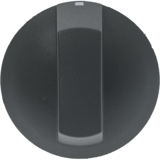 KNOB BLACK ϕ 70 mm