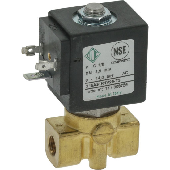 SOLENOID VALVE ODE 2 WAYS ϕ 1/8 SOLENOID VALVE ODE 2 WAYS ϕ 1/8
