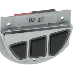 PUSH-BUTTON PANELS BOARD 3 PUSH-BUTTONS