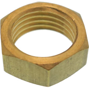 NUT BRASS M10x1 KEY 12 mm HEIGHT 4.5 mm