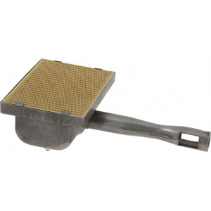 BURNER COMPLETE 153x110 mm