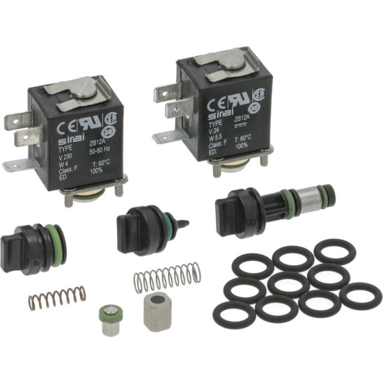 KIT HYDRAULIC MODULE OVERHAUL 24-230V KIT HYDRAULIC MODULE OVERHAUL 24-230V