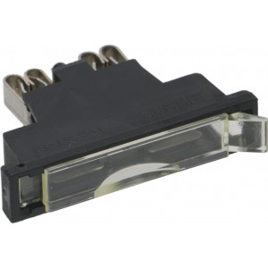 Fuse carrier plug for clamp #203634