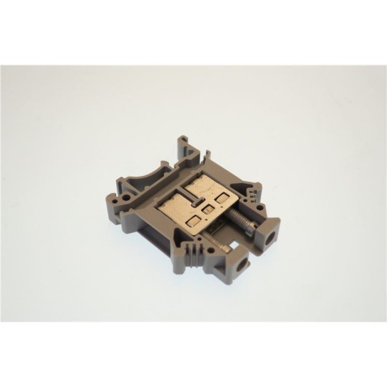 Terminal block 16 mm˛   gray