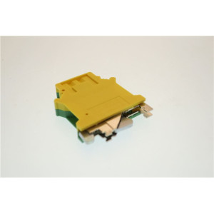 Terminal block 16 mm˛   green / yellow