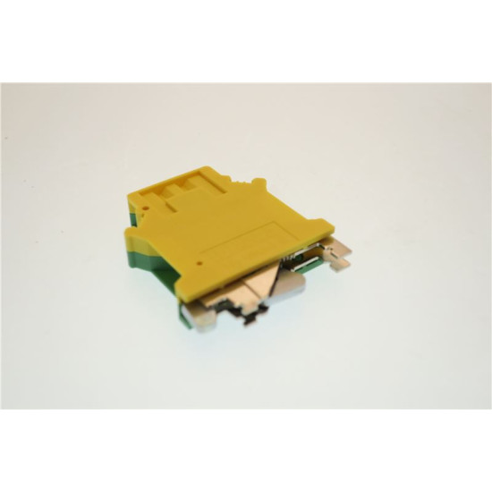 Terminal block 16 mm˛   green / yellow