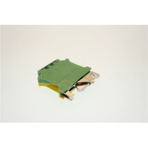 Terminal block 10 mm˛   green / yellow