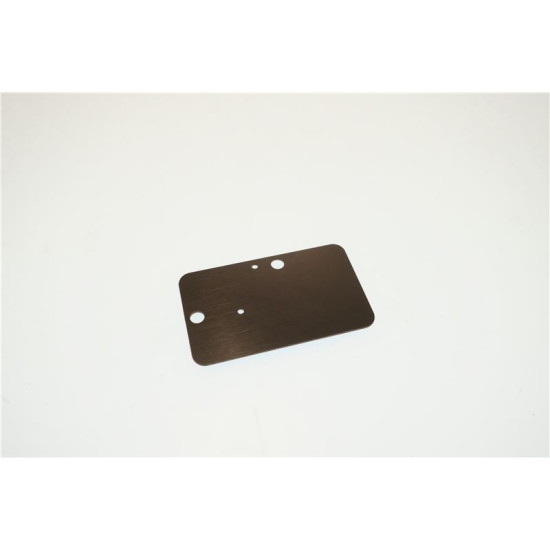 Insulating plate 0,8 x 25,5 mm