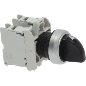 SELECTOR SWITCH BLACK 1-0-2 LOVATO