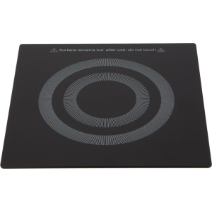 GLASS-CERAMIC INDUCTION PLATE PFD35