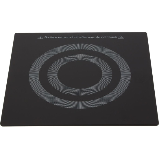 GLASS-CERAMIC INDUCTION PLATE PFD35